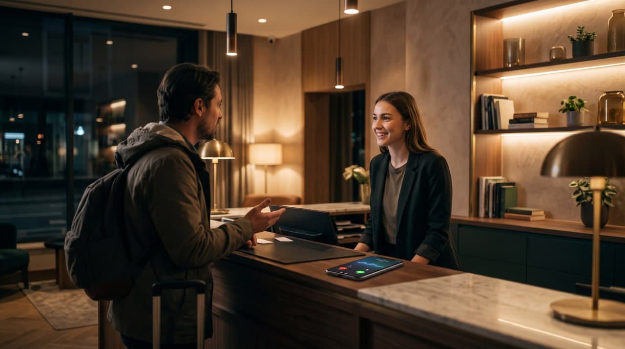 Every unanswered enquiry is a booking for the hotel down the road