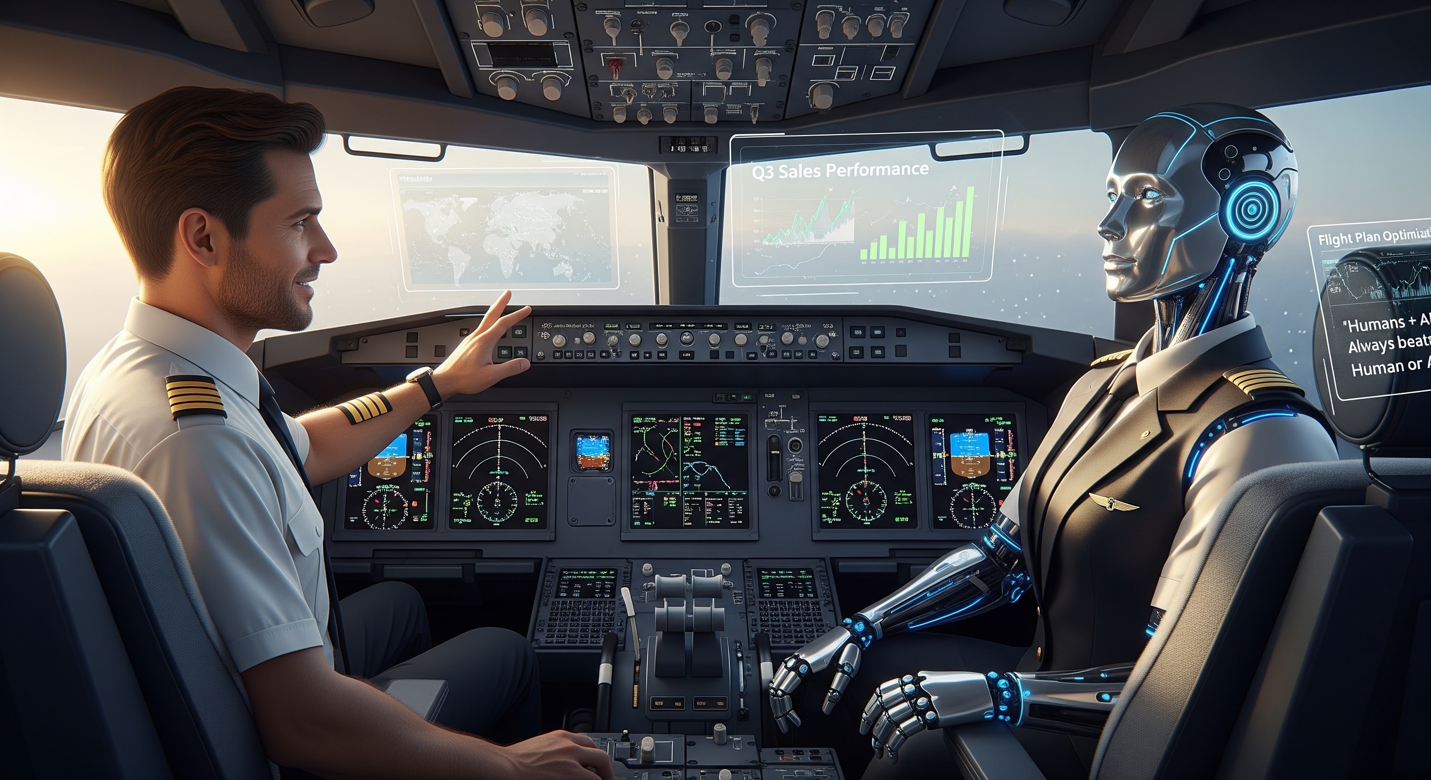 Humans and AI SDR make a great team